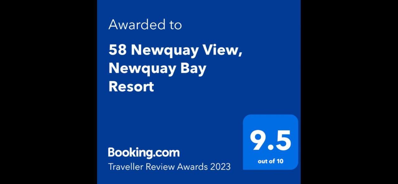 58 Newquay View, Newquay Bay Resort Εξωτερικό φωτογραφία